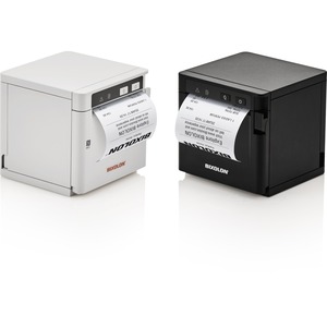 Bixolon SRP-Q302 Desktop Direct Thermal Printer - Monochrome - Receipt Print - Ethernet - USB - Black