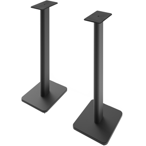 Kanto SP26PL 26" Bookshelf Speaker Floor Stands, Black