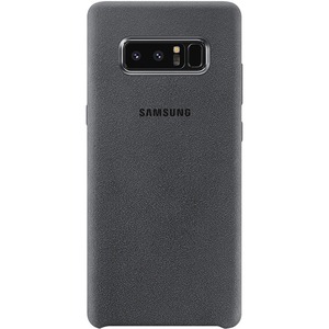 Samsung Galaxy Note 8 Alcantara Cover, Dark Gray