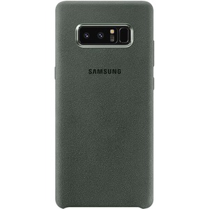 Samsung Galaxy Note 8 Alcantara Cover, Green