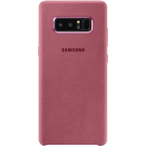 Samsung Galaxy Note 8 Alcantara Cover, Pink