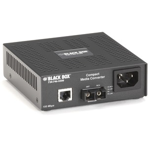 Black Box Compact Transceiver/Media Converter