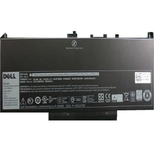 Dell 4-cell 55 Wh Lithium Ion Replacement Battery for Select Laptops