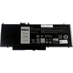 Dell Primary 4-Cell 51W/Hr Battery, Customer Install