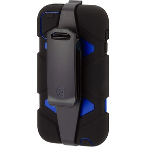 Griffin Survivor All Terrain Mobile for iPod Touch 7/6/5 - Black/Blue/Black