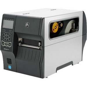 Zebra ZT410 Industrial Direct Thermal/Thermal Transfer Printer - Two-color - Label Print - Ethernet - USB - Serial - Bluetooth