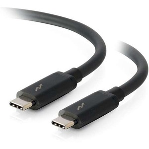 C2G 3ft USB C Cable - Thunderbolt 3 Cable - 20Gbps - M/M