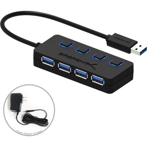 Sabrent HB-UMP3-PK40 4-Port USB Hub