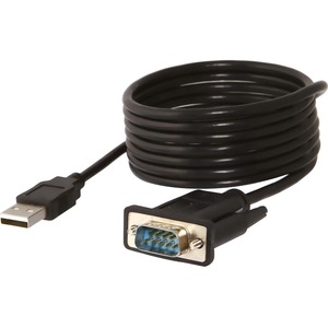 Sabrent USB 2.0 to Serial (9-Pin) DB-9 RS-232 Adapter Cable 6ft Cable
