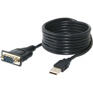 Sabrent USB 2.0 to Serial 6 ft Adapter Cable (FTDI Chipset)