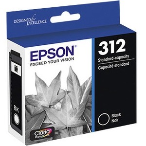 Epson Claria Photo HD T312 Original Standard Yield Inkjet Ink Cartridge - Black Pack