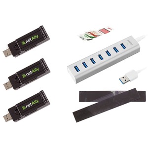 NetAlly AirMagnet Multi-Adapter Kit For WiFi Analyzer PRO