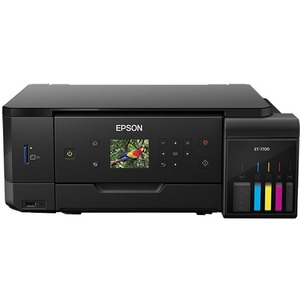 Epson Expression ET-7700 Wireless Inkjet Multifunction Printer - Color