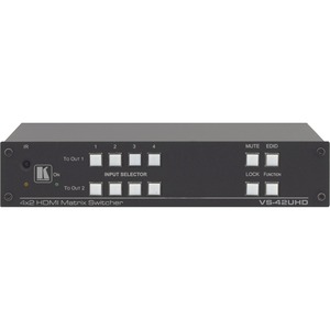 Kramer 4x2 4K60 4:2:0 HDMI Automatic Matrix Switcher