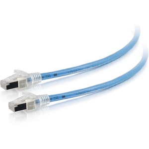 C2G 200ft HDBaseT Certified Cat6a Cable - Non-Continuous Shielding - CMP Plenum