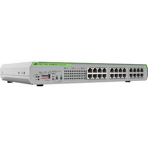 Allied Telesis 24-port 10/100/1000T Unmanaged Switch with Internal PSU