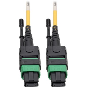 Tripp Lite MTP/MPO (APC) SMF Fiber Patch Cable 12 Fiber QSFP+ 40/100Gbe 7M