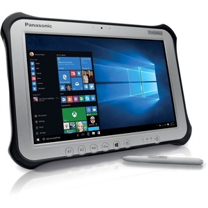 Panasonic TOUGHPAD FZ-G1 FZ-G1R3280KW Tablet - 10.1" - Core i5 6th Gen i5-6300U 2.40 GHz - 8 GB RAM - 256 GB SSD - Windows 7