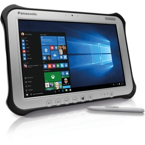 Panasonic TOUGHPAD FZ-G1 FZ-G1R2880NW Tablet - 10.1" - Core i5 6th Gen i5-6300U 2.40 GHz - 8 GB RAM - 256 GB SSD - Windows 7 Professional - 4G