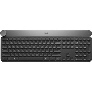 Logitech Advanced Keyboard with Creative Input Dial