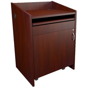 Middle Atlantic Pre-Configured L2 Series Lectern, 28" W, 25" D, with Connectivity