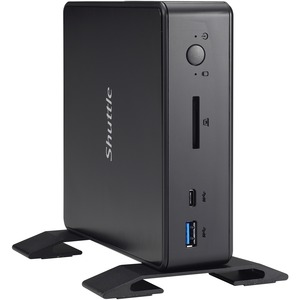 Shuttle XPC nano NC03U5 Barebone System - Mini PC - Intel Core i5 7th Gen i5-7200U