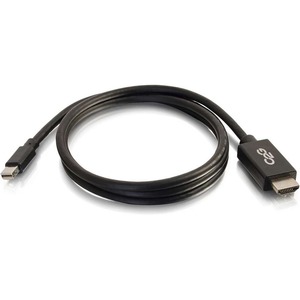 C2G 6ft Mini DisplayPort to HDMI Adapter Cable - M/M