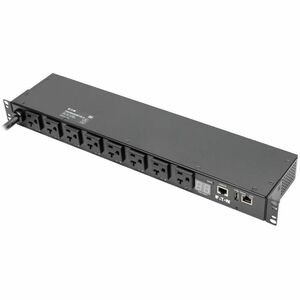 Tripp Lite PDU Switched 1.9kW 120V 8 5-15/20R L5-20P LX Interface 1URM TAA