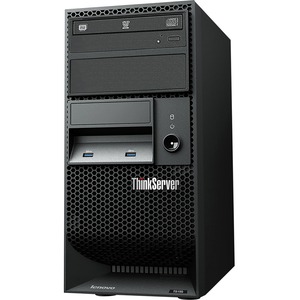 Lenovo ThinkServer TS150 70LWS01D00 Tower Server - 1 x Intel Xeon E3-1280 v5 3.70 GHz - 64 GB RAM - 2 TB HDD - (2 x 1TB) HDD Configuration - 960 GB SSD - (2 x 480GB) SSD Configuration - Serial Attached SCSI (SAS), Serial ATA Controller