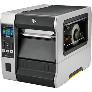 Zebra ZT620 Industrial Direct Thermal/Thermal Transfer Printer - Monochrome - Label Print - Ethernet - USB - Serial - Bluetooth - TAA Compliant