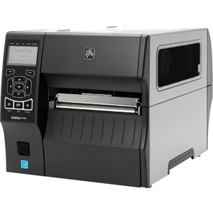 Zebra ZT420 Industrial Direct Thermal/Thermal Transfer Printer - Monochrome - Label Print - Ethernet - USB - Serial - Bluetooth