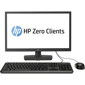 HP t310 Small Form Factor Zero Client - Teradici Tera2140