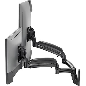 Chief Kontour K1W220BXRH Wall Mount for Monitor, All-in-One Computer - Black - TAA Compliant