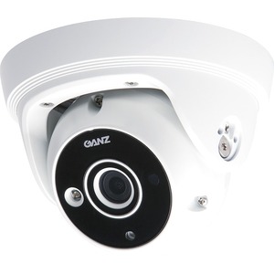 Ganz PixelPro ZN1A-M4NTFN4L 2 Megapixel Outdoor HD Network Camera - Color - Dome