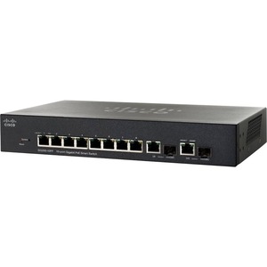 Cisco 10-Port Gigabit Smart Switch, PoE