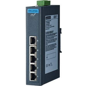 Advantech Ethernet Device, 5-port Ind. Unmanaged GbE Switch W/T