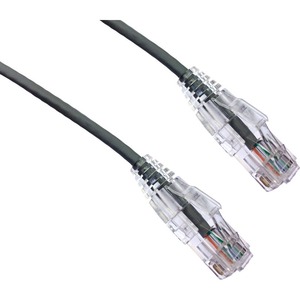 Axiom 1FT CAT6 BENDnFLEX Ultra-Thin Snagless Patch Cable 550mhz (Gray)