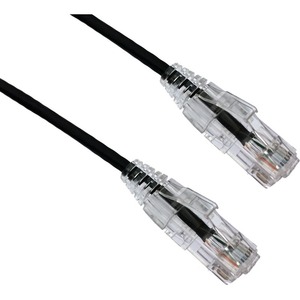 Axiom 8FT CAT6 BENDnFLEX Ultra-Thin Snagless Patch Cable 550mhz (Black)