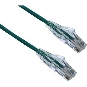 Axiom 7FT CAT6 BENDnFLEX Ultra-Thin Snagless Patch Cable 550mhz (Green)