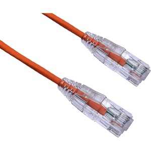 Axiom 2FT CAT6 BENDnFLEX Ultra-Thin Snagless Patch Cable 550mhz (Orange)