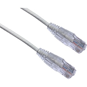 Axiom 2FT CAT6 BENDnFLEX Ultra-Thin Snagless Patch Cable 550mhz (White)