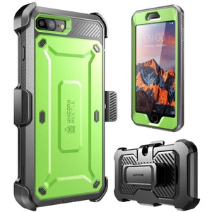 i-Blason Unicorn Beetle Pro Carrying Case (Holster) Apple iPhone 8 Plus Smartphone - Green