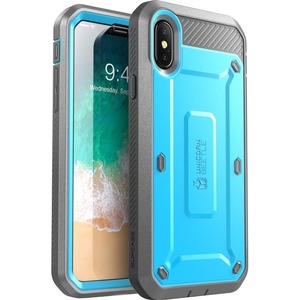i-Blason Unicorn Beetle Pro Carrying Case (Holster) Apple iPhone X Smartphone - Blue