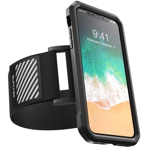 i-Blason Sport Carrying Case (Armband) Apple iPhone X Smartphone - Black