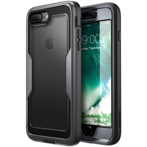 i-Blason Magma Carrying Case (Holster) Apple iPhone 8 Plus Smartphone - Black