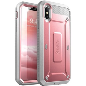 i-Blason Unicorn Beetle Pro Carrying Case (Holster) Apple iPhone X Smartphone - Rose Gold