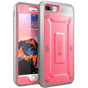 i-Blason Unicorn Beetle Pro Carrying Case (Holster) Apple iPhone 8 Plus Smartphone - Pink