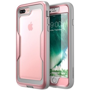 i-Blason Magma Carrying Case (Holster) Apple iPhone 8 Plus Smartphone - Rose Gold