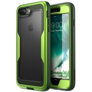 i-Blason Magma Carrying Case (Holster) Apple iPhone 8 Plus Smartphone - Green