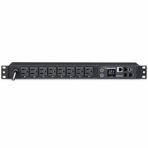 CyberPower PDU41001 Single Phase 100 - 120 VAC 15A Switched PDU